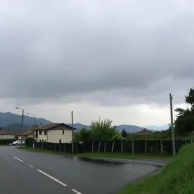 chuva forte em Cariacica
