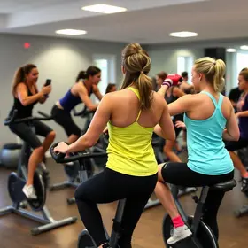 aulão de spinning e ritbox