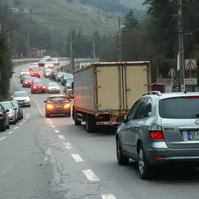 carreta cai em ribanceira