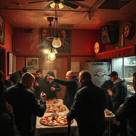 homem é executado em pizzaria lotada em Cariacica