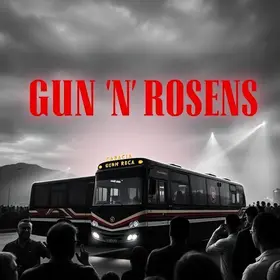 Transcol show Guns N' Roses Cariacica