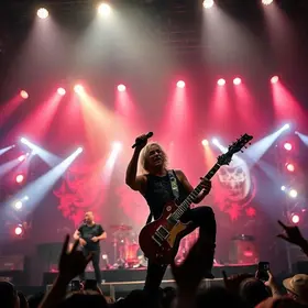 show do Guns N' Roses em Cariacica