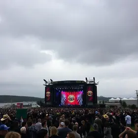 previsão do tempo Guns N' Roses