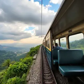 viagens de trem entre Minas e Cariacica