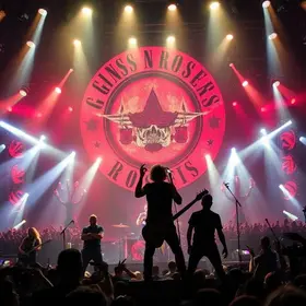 turnê do Guns N’ Roses