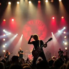 Guns N' Roses show Cariacica