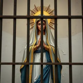 Imagem de Nossa Senhora da Penha