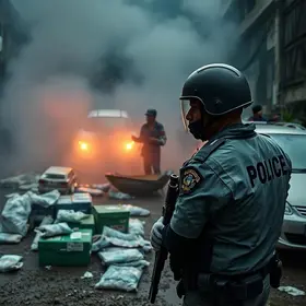 operação policial em Cariacica