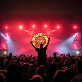 show do Guns em Cariacica
