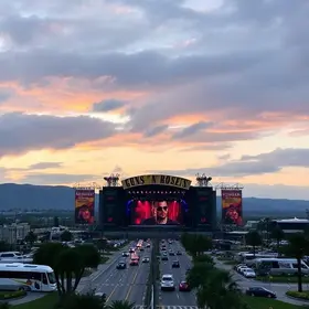 Guns N’ Roses em Cariacica