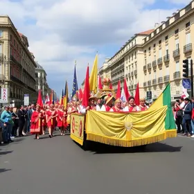 Desfile Cívico de Cariacica na TVE
