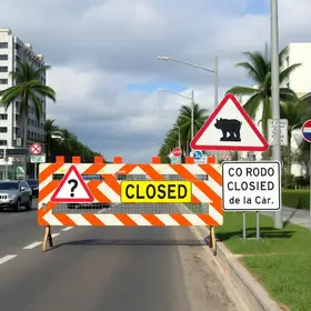 Desvios na Avenida Mário Gurgel em Cariacica