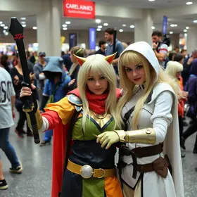 evento geek em cariacica