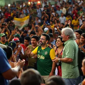 multidoes recebem ricardo ferraco e renato casagrande
