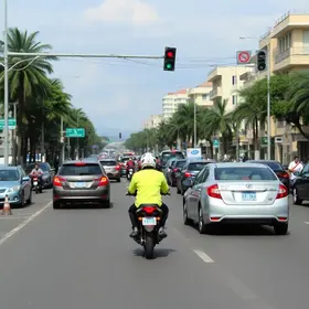 Trânsito na Avenida Expedito Garcia