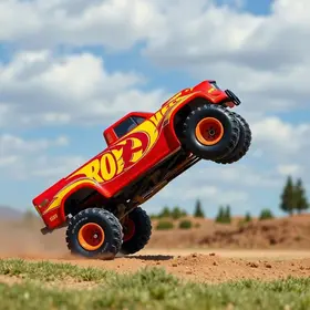 Hot Wheels Monster Trucks Live