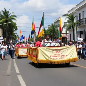 desfile cívico de Cariacica