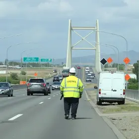 avanços nas obras do viaduto