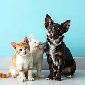 cachorros e gatos castrados grátis