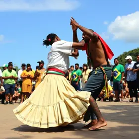 XV Encontro Nacional de Capoeira Gingando pela Paz