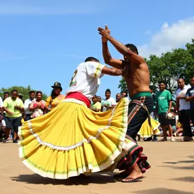 XV Encontro Nacional de Capoeira Gingando pela Paz