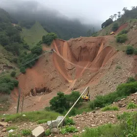 soterramento em Cariacica