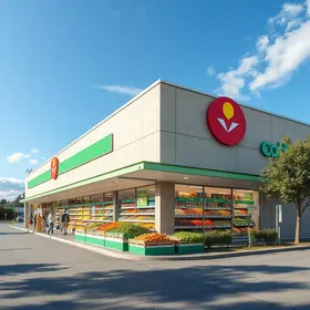 rede de supermercados