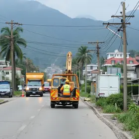 Interdições no trânsito em Cariacica