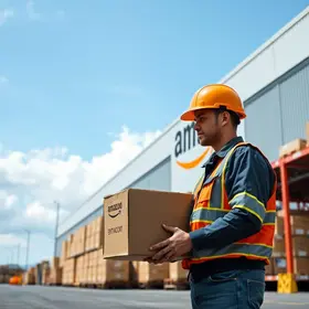 Amazon contrata em Cariacica