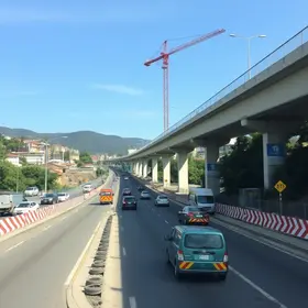 interdição Avenida Mário Gurgel