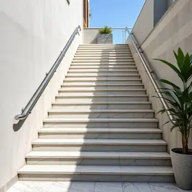 escadaria revitalizada