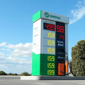 preço da gasolina em Cariacica (ES)