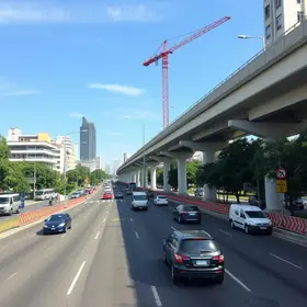 Interdição Avenida Mário Gurgel