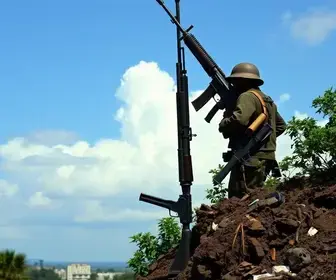 comércio ilegal de armas