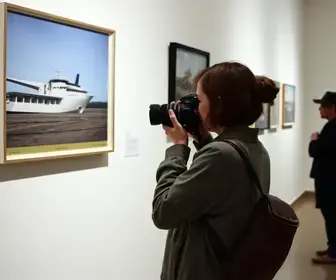 exposição de fotógrafos cegos