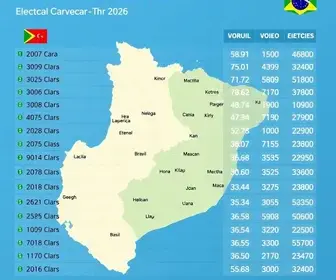 votação na 54ª zona eleitoral Cariacica